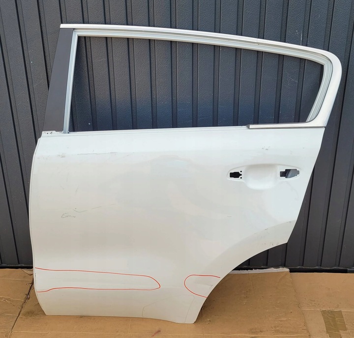 фото №1, Kia sportage iv 4 15- двері зад задні ліві