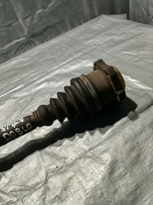 фото №11, Полуось левая fiat doblo 1.3 jtd 1.9 jtd