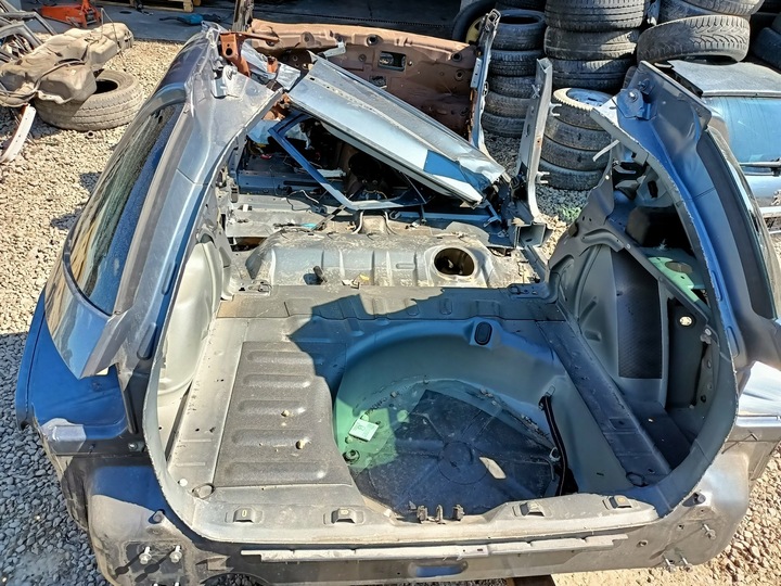 фото №1, Чверть ванна зад peugeot 407 sw
