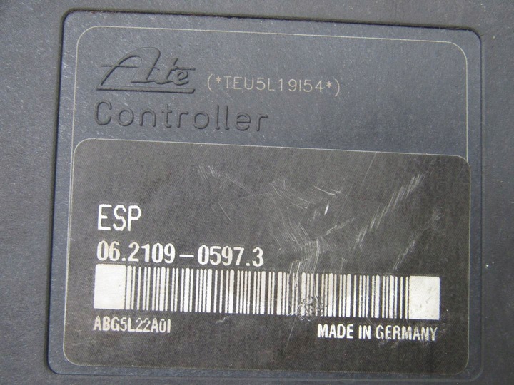 фото №9, Mazda 5 2.0 d 2.0d 05r насос abs блок управления 5n61-2c405-cb 06.2102-0393.4