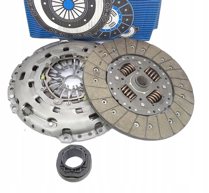 фото №1, Набір зчеплення kpl. ford transit 2.4 2000-2006