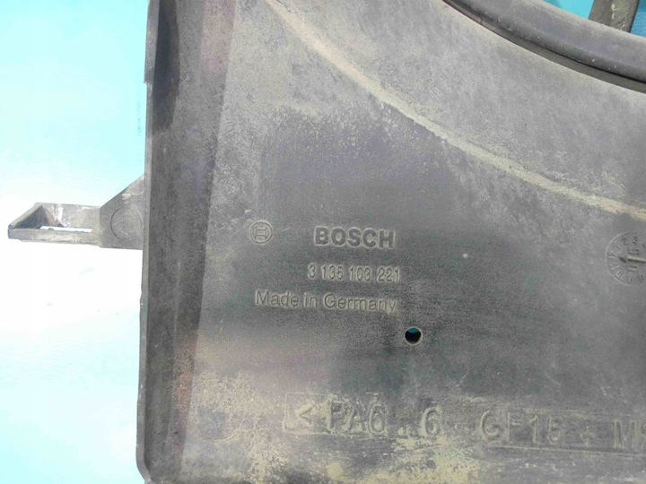 фото №4, Вентилятор радіатор opel vectra c 2.0 t