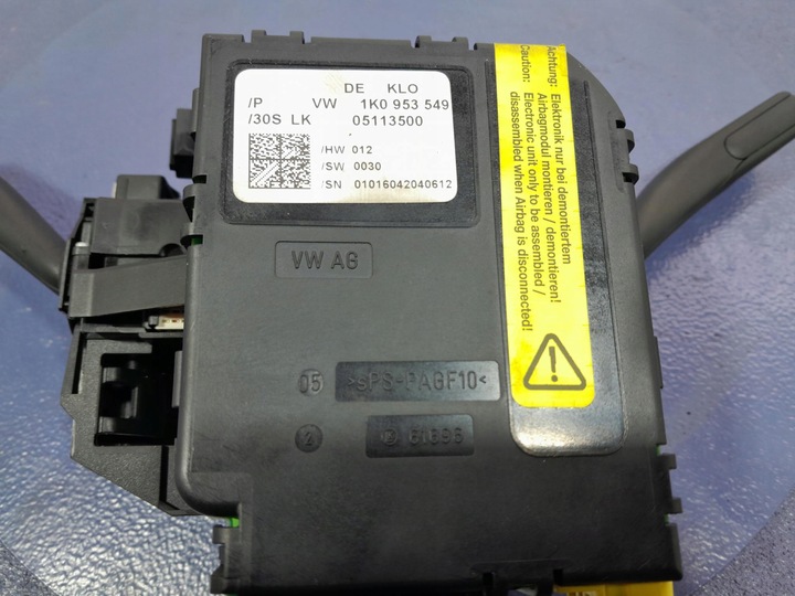 фото №9, Vw golf v перемикач комбінований стрічка 1k0953503e