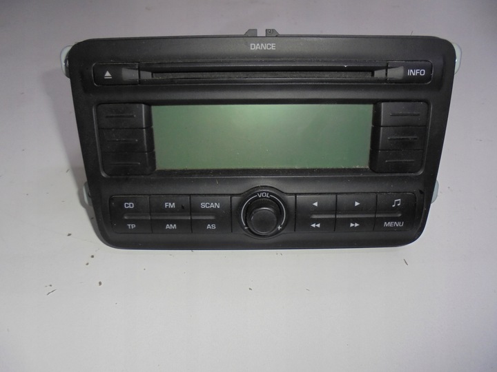 фото №6, Skoda fabia ii радіо cd dance 2008r