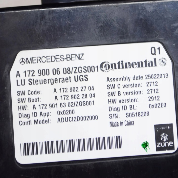 фото №7, Другие модули mercedes-benz e w212 a1729022704 15043401 2.1l 120kw 2013