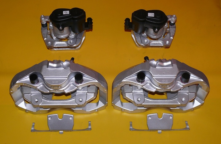 фото №9, Затискачі jarzma лівий правий перед зад bmw seria 5 f10 f11 348/36 330/20mm 10-