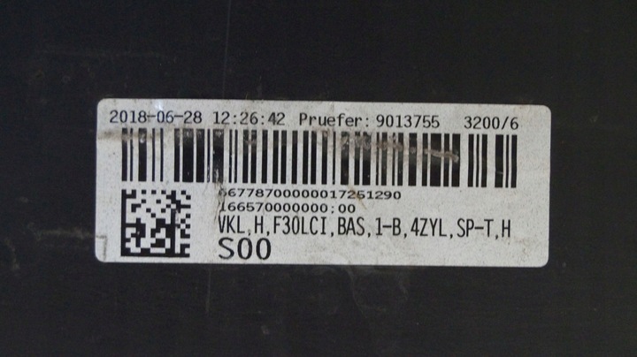 фото №8, Bmw 3 f30 рестайлінг sedan 15-18 бампер задній зад c39