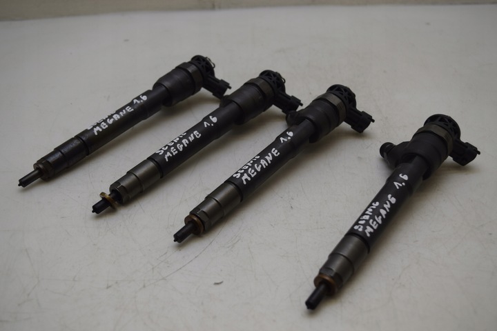 фото №1, Renault scenic qashqai 1.6 dci форсунка інжектор 0445110414