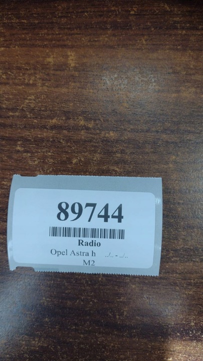 фото №7, Opel astra h радіо програвач 13289928