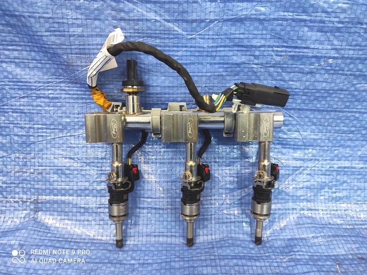 фото №1, Планка впрыскивающий форсунки ford focus mk4 1.0