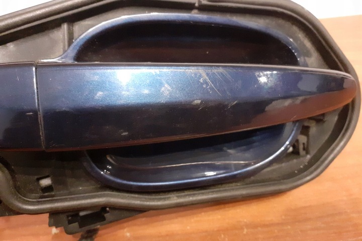 фото №9, Ручка задніх лівих двері bmw 5 e60 7034571119 2008