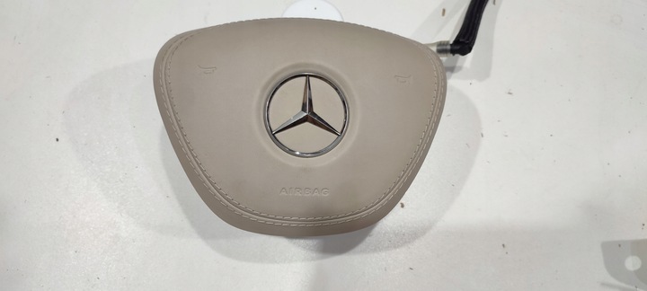 фото №8, Mercedes s w222 панель консоль подушка безопасности подушки ремни