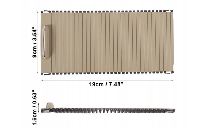 фото №12, Ролета бардачка консолі mercedes w204 w212 c207 c e