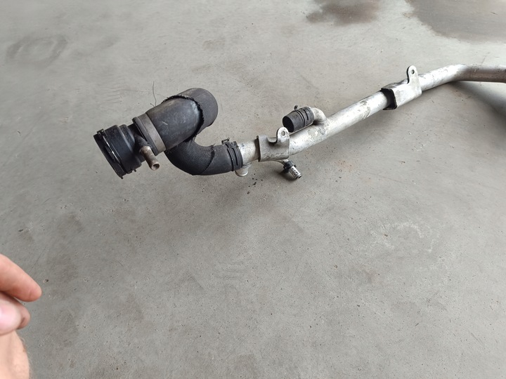 фото №6, Audi rs6 q7 tuareg труба води дроти магістраль водяна