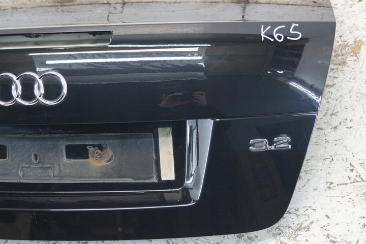 фото №10, Крышка багажника зад audi a4 b7 cabrio