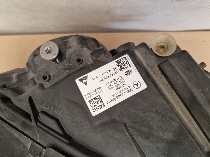 фото №4, Правий refelktor mercedes cla led high performance