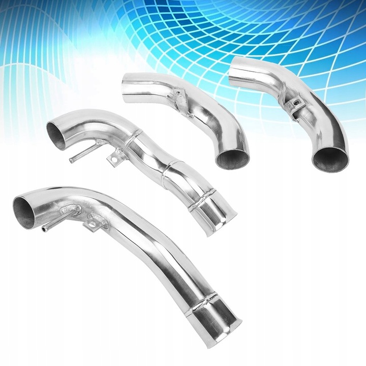 фото №14, Труба интеркулер audi s4 a4 a6 2000 2001 2002