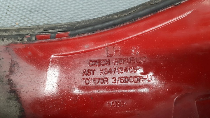 фото №10, Xs413405 лампа лівий зад ford focus mk1