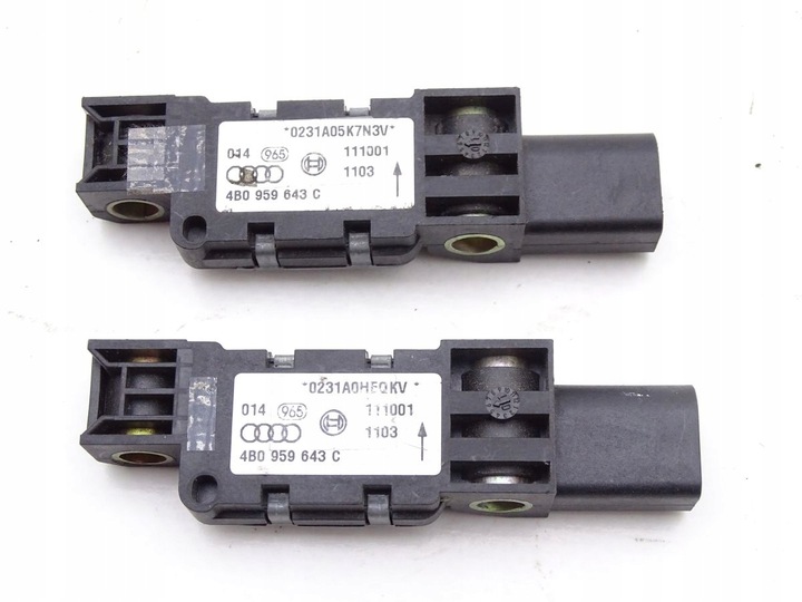 фото №5, Audi a6 c5 97-04 датчик ударний