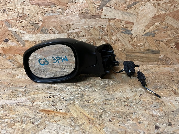 фото №3, Зеркало внешние левая водитель citroen c3 i 1 3-pin
