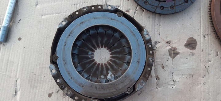 фото №5, Зчеплення вживані 030105271d vw polo 6r 1,4benzyna