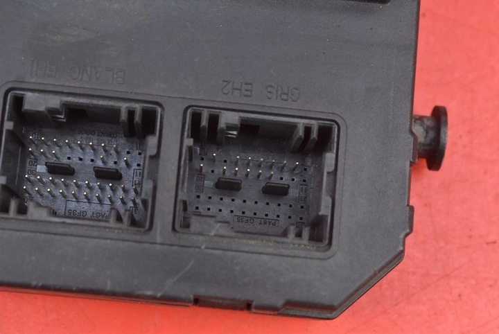 фото №9, Коробка предохранителей bsi 9653667480 citroen c2 c 2 1.1 8v 60 km 03-08