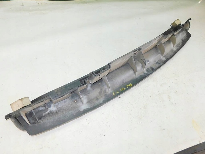 фото №1, Citroen c4 i 07r планка захист порога багажника зад