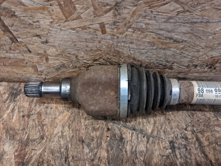 фото №6, Peugeot 308 ii t9 1.6 hdi полуось передняя правая