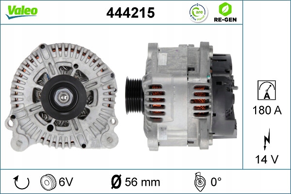 фото №2, Генератор valeo 444215