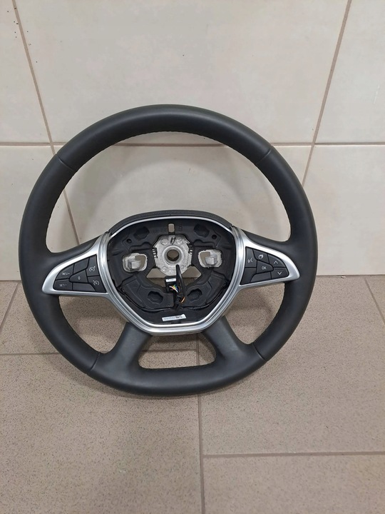 фото №1, Sandero stepway iii кермо шкіряний 484004420r