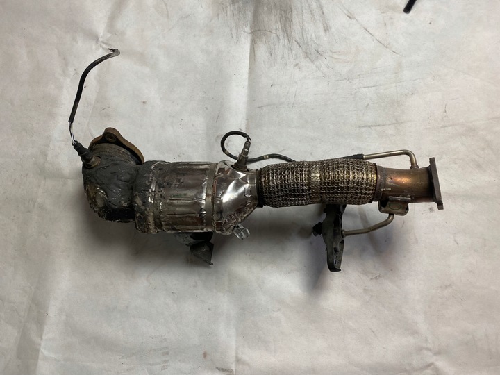 фото №1, Катализатор ford focus mk4 st 2.3 ecoboost евро 6 kx63-5e211-eh