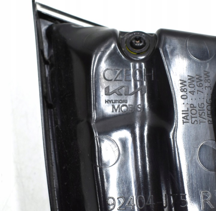 фото №12, Kia ceed iii рестайлинг gt line gt лампа правая зад задняя w крышка багажника org eu