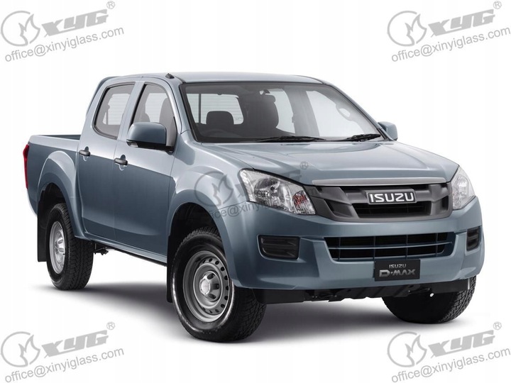 фото №3, Стекло лобовое isuzu d-max ii 2d/4d pick-up 2012-2020