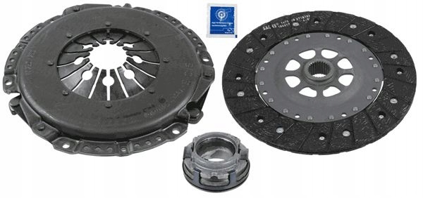 фото №2, Сцепление sachs mercedes sprinter 901 902 903 904