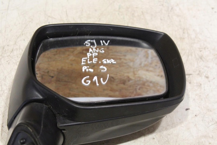 фото №11, Зеркало правые subaru forester iv sj 9pin uk g1u 91036sg020