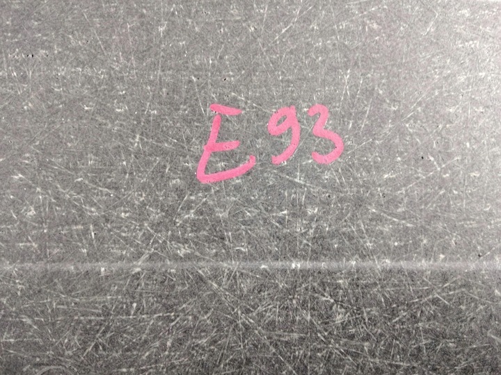 фото №5, Полка багажника bmw e93