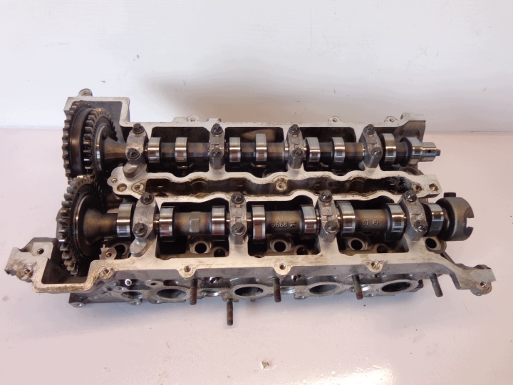 фото №8, Mercedes a-klasa w168 1.7 cdi головка 6680160701 + вали