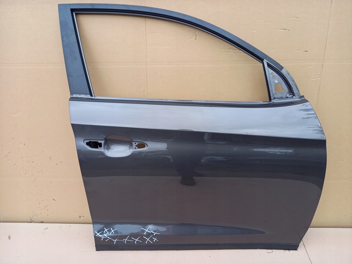 фото №1, Hyundai tucson iii 3 дверь передние правые планка