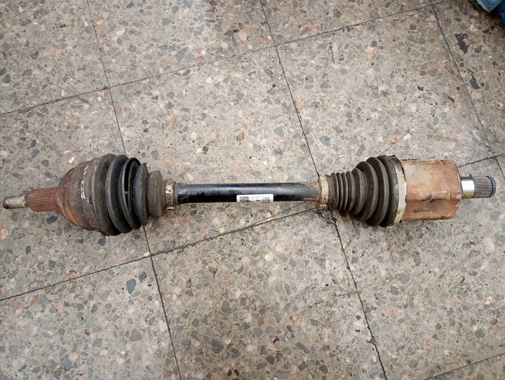 фото №1, 2n0407271j полуось левый перед vw crafter ii 2.0 tdi