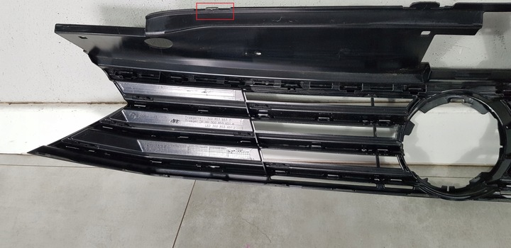 фото №10, Vw passat b8 3g 14- решітка решітка радіатора бампера 3g0853653d