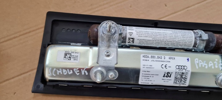 фото №8, Q3 83a подушка коленная подушка безопасности пассажира правая 83a880842d