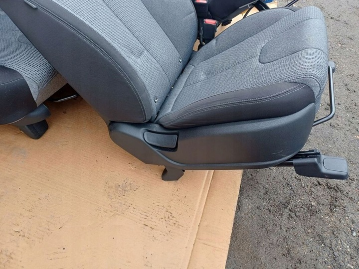 фото №10, Сидіння сидіння диван hyundai santa fe iv 19r матеріал