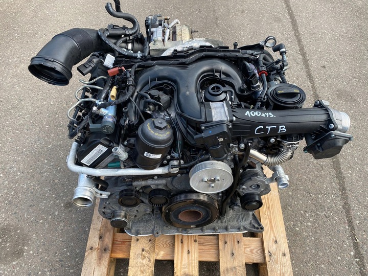 фото №1, Ctb 3.0 tdi двигатель комплектный audi a6 a7 a8 q5 macan