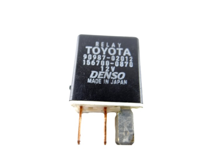 фото №1, Реле 156700-0870 toyota corolla 90987-02012