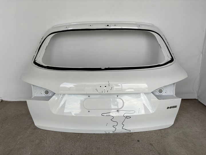 фото №1, Mg hs ehs кришка багажника задня зад