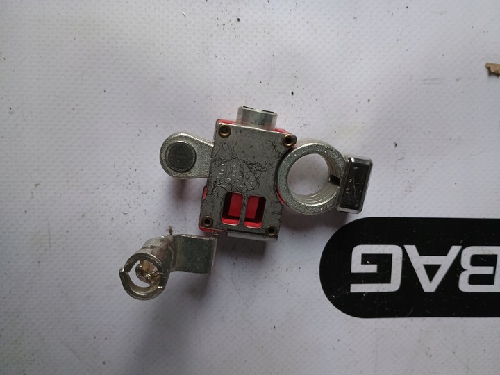 фото №3, Renault espace 5 v патрон / заряд клема піротехнічна плюсова акумулятора