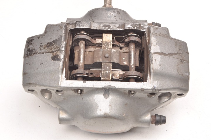 фото №1, Maserati quattroporte v 4.2 суппорт тормозной левый зад p0