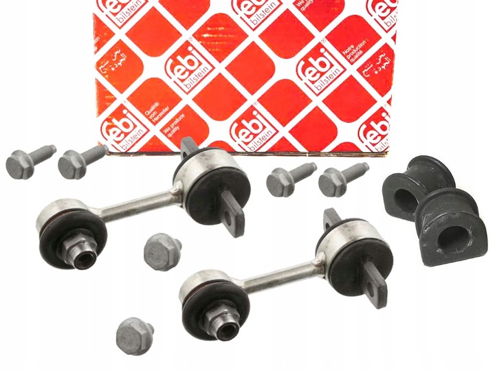 фото №1, Febi 2x соединитель stabilzatora зад резинки стабилизатора audi a4 b6 b7 seat exeo