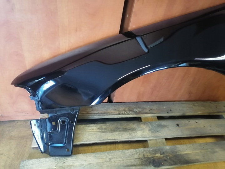 фото №4, Крило лівий перед audi a4 b5 дорестайлінг ly9b з отвір na емблема