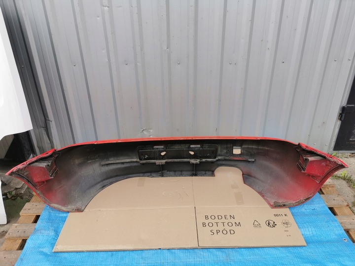 фото №9, Bmw z3 e36 купе м-пакет roadster бампер зад задний